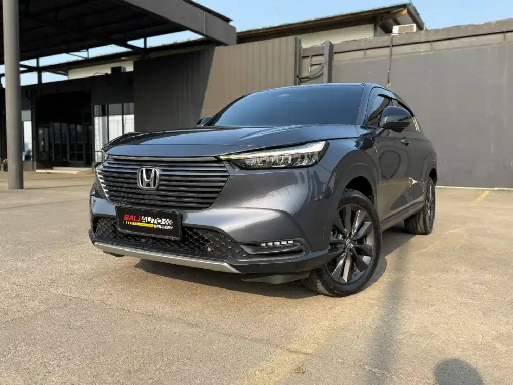 Honda HRV 1.5 SE A/T 2022 Abu-Abu