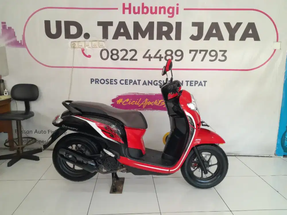 GERCEP HONDA SCOOPY SPORTY 2019