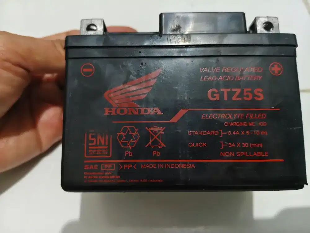 Aki GS masih bagus