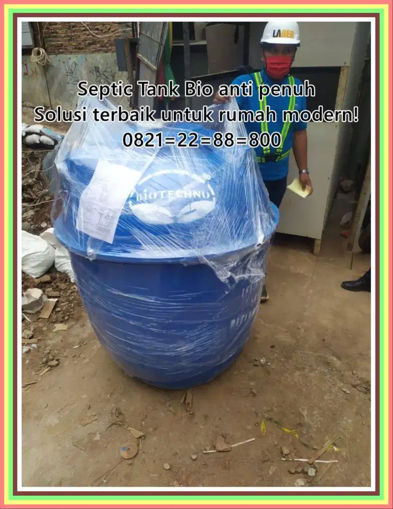 Septic Tank, Sepiteng Bio, Biotech, Biofil, Biotank