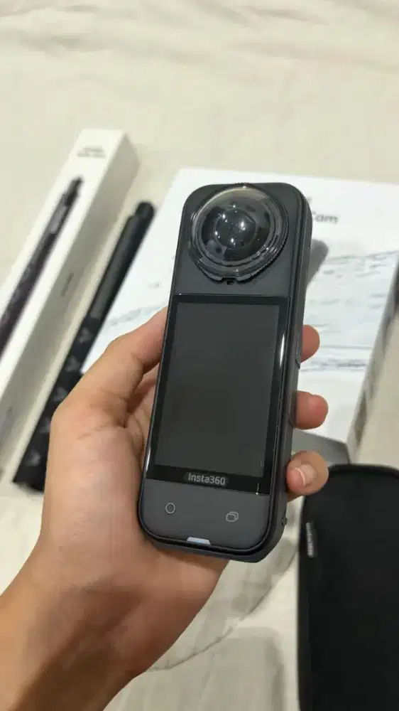 Kamera insta 360 x5 standar