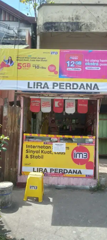Jaga konter pulsa dan paket