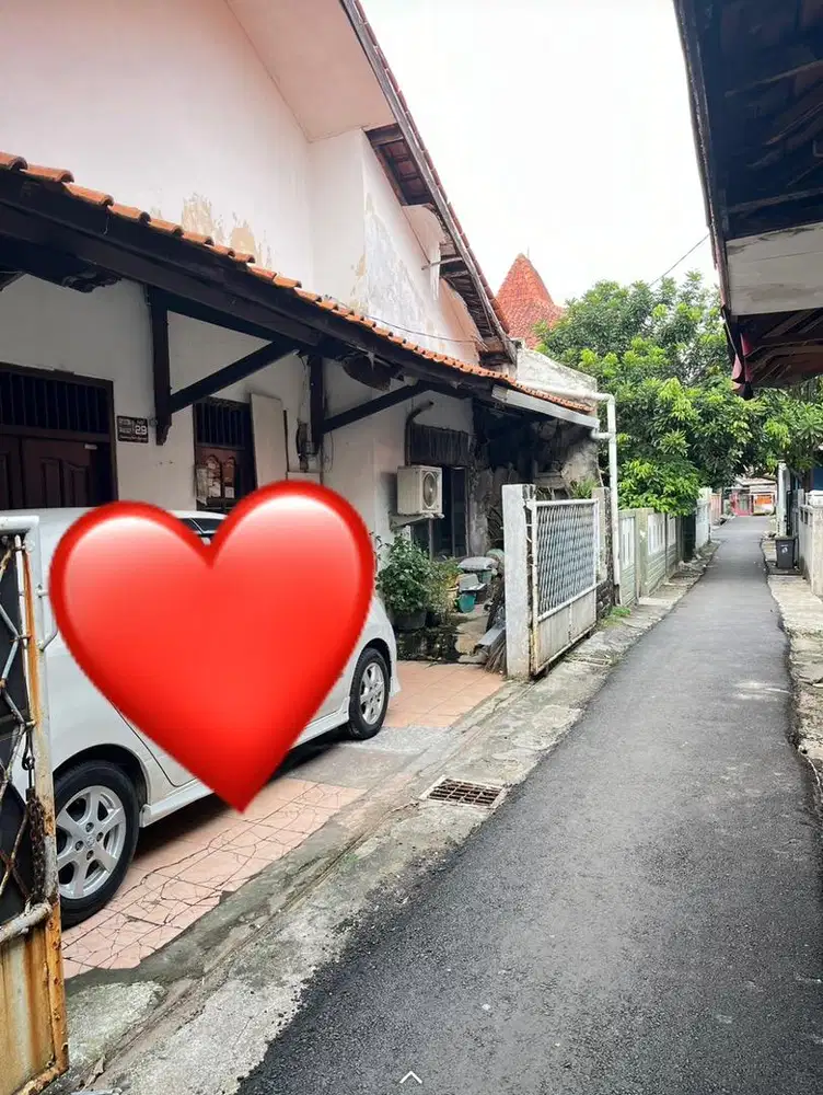 Dijual rumah di jl cipinang baru, Rawamangun