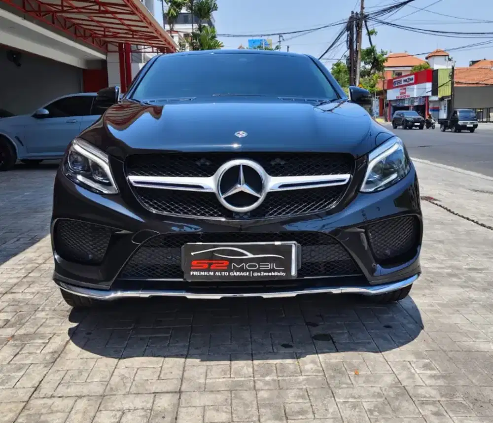 MERCEDES-BENZ GLE400 COUPE AMG LINE 2019