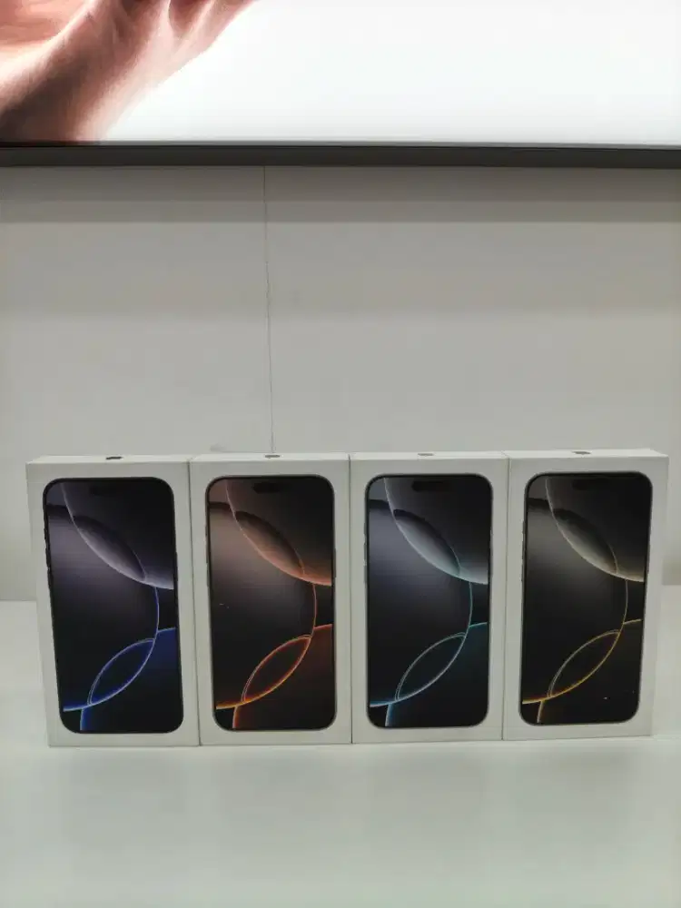 iPhone 16 Pro 256/512/1TB resmi iBox