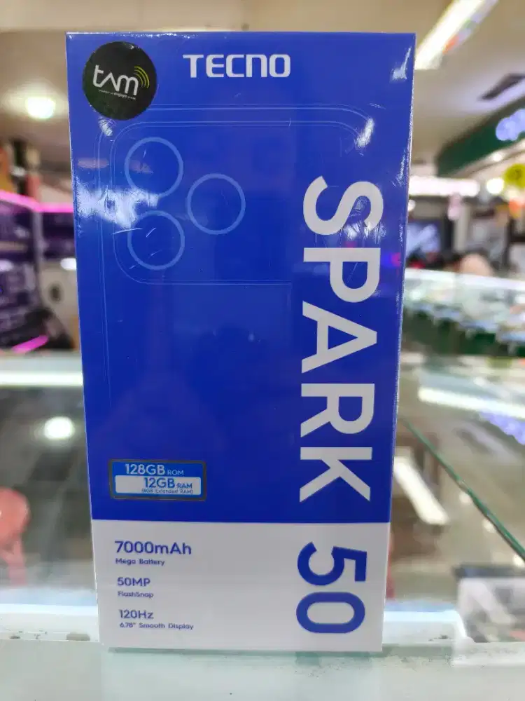 Tecno Spark 50 4/128