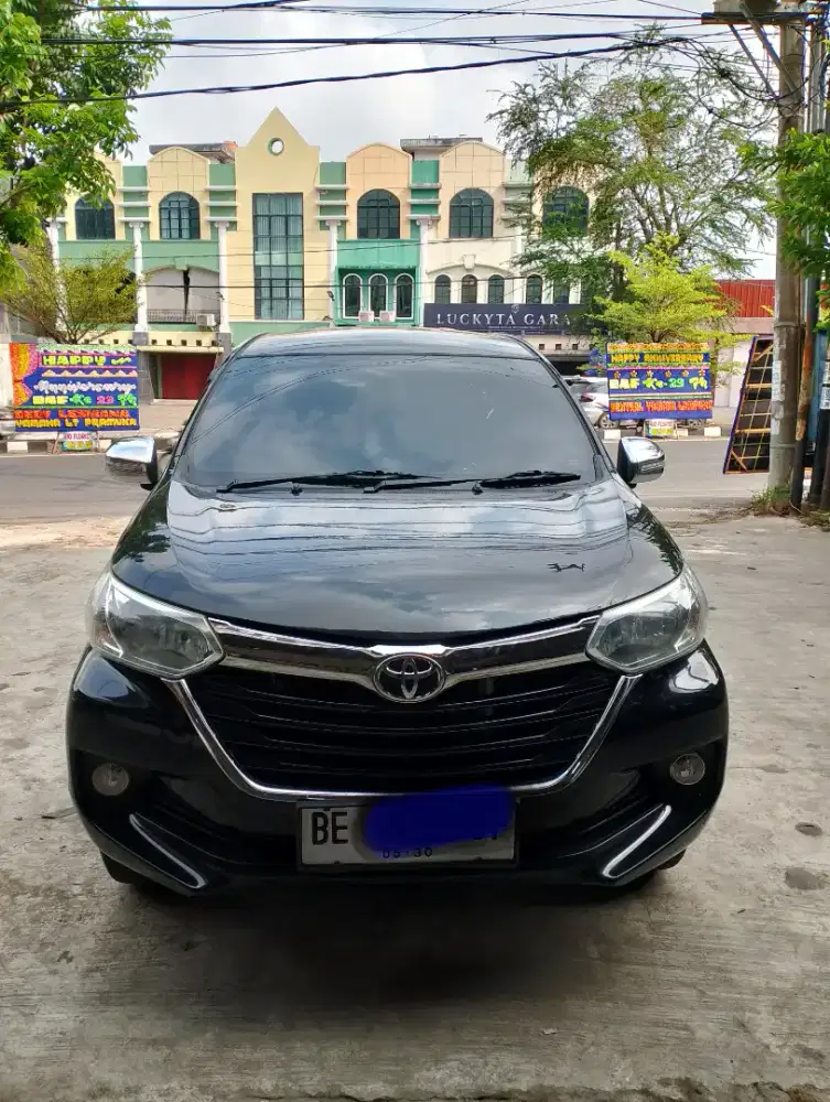 Avanza g 2018 1.3cc