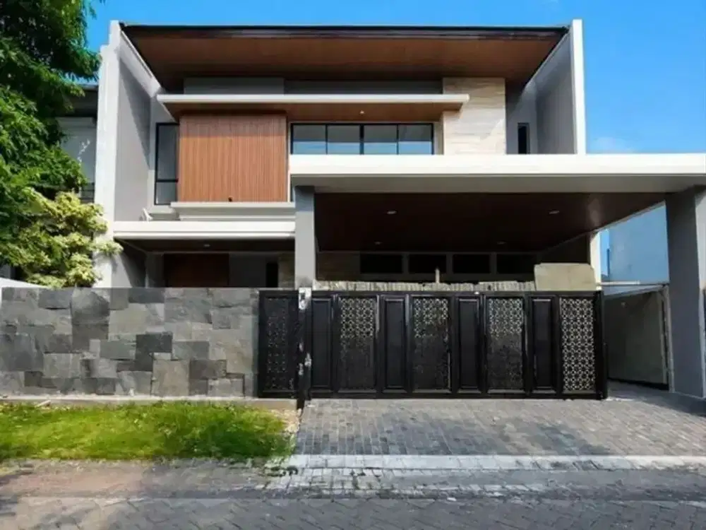 Rumah Pakuwon City baru gress minimalis san antonio