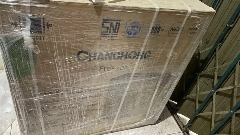 Changhong Chest Freezer 210 Liter (FCF266DW) – Hemat Daya & Pembekuan