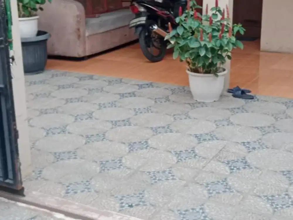 Dijual rumah siap huni dengan harga murah di Perumahan Permata Hijau Permai Bekasi