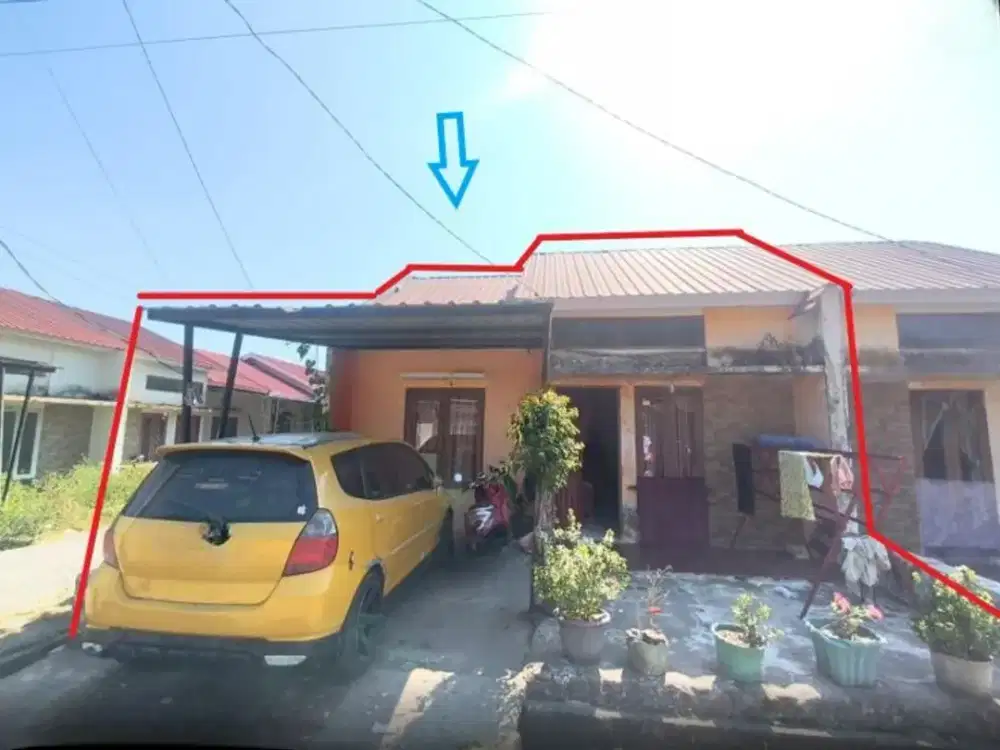 Dijual Rumah Gowa sekitar Jalan Sungguminasa Takalar, Bajeng