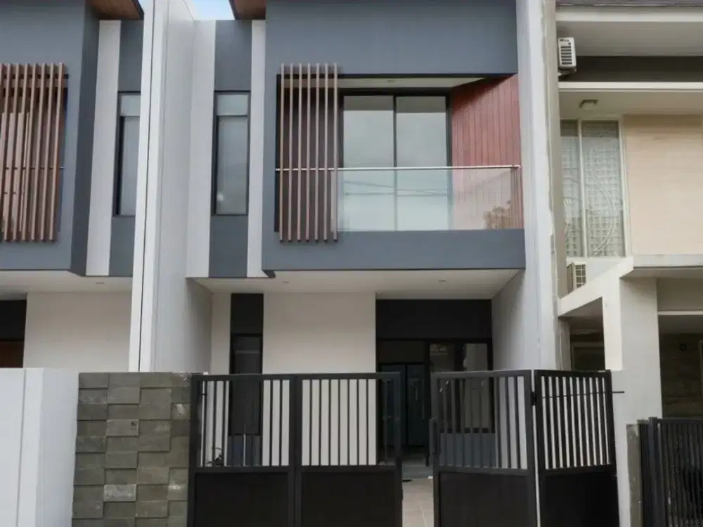 Rumah Mulyosari  NEW MINIMALIS