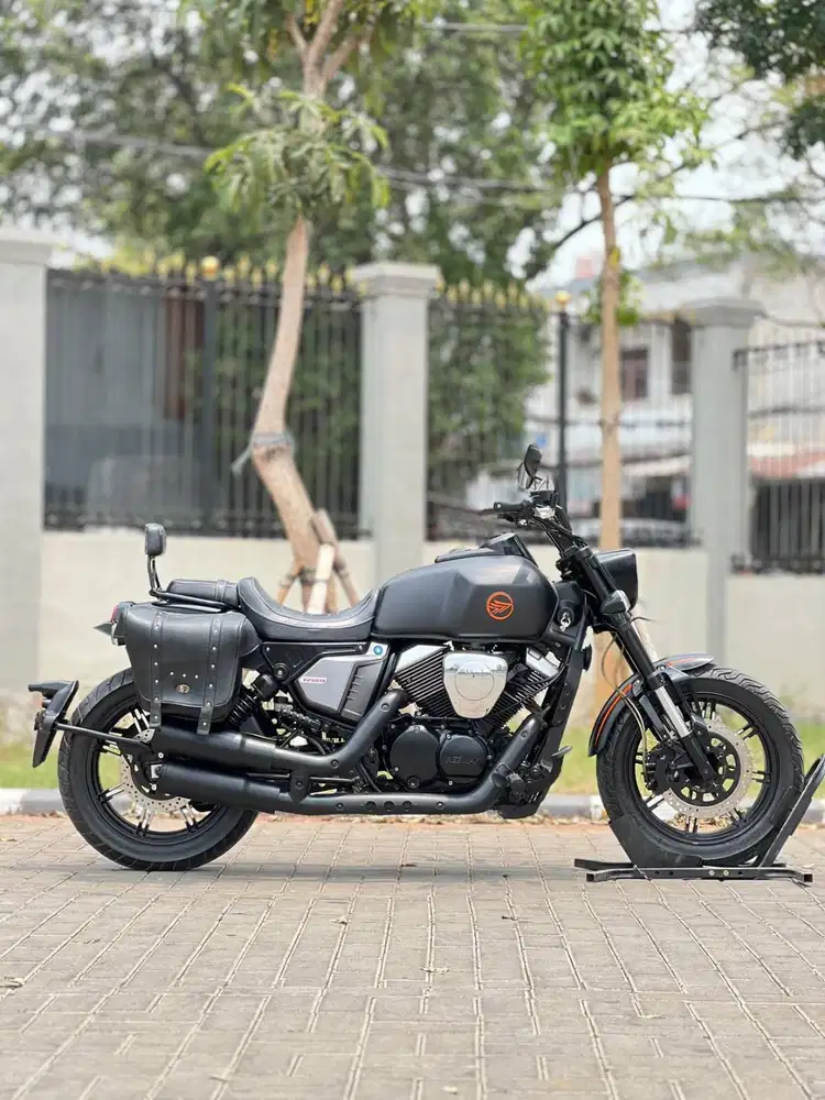 KEEWAY V250 FI 2023 HITAM KM LOW PAJAK PANJANG LIKE NEW