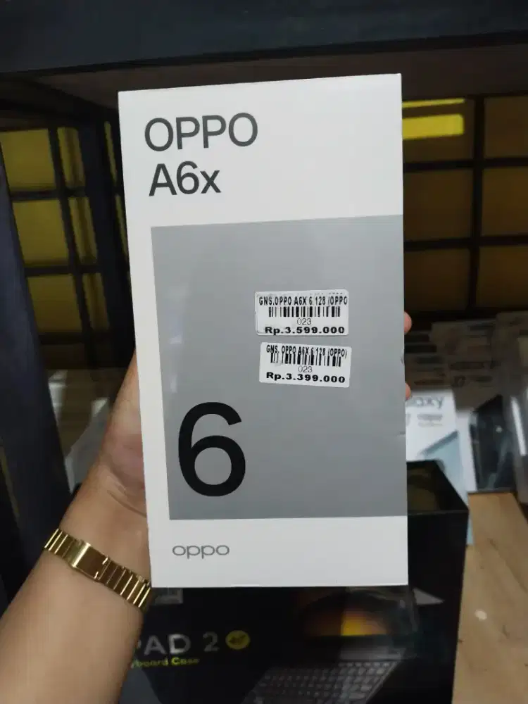 OPPO A6X 6/128GB ATLANTIS DAHSYAT