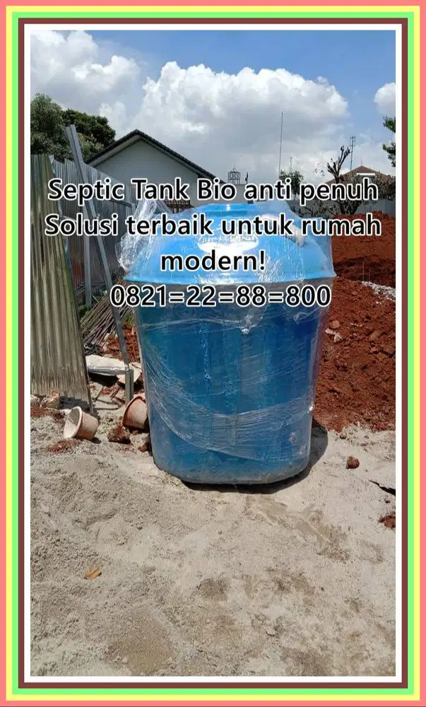 spitang, Sepiteng Biofilter, Biotank, Biofil, Biotech