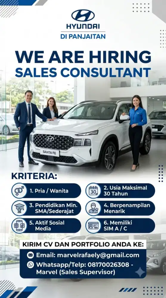 Sales Otomotif Hyundai