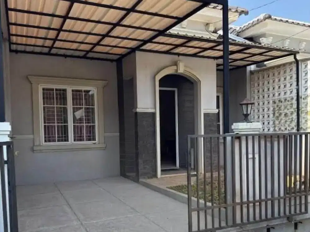 Dijual Rumah Cantik dalam Cluster Harvest City Bekasi