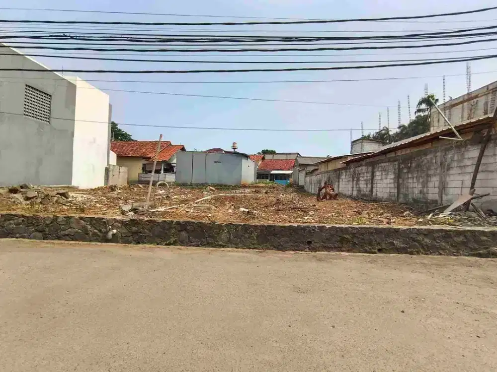 Dijual Kavling Badan Siap Bangun di Perumahan Palem Indah 2 Bintaro