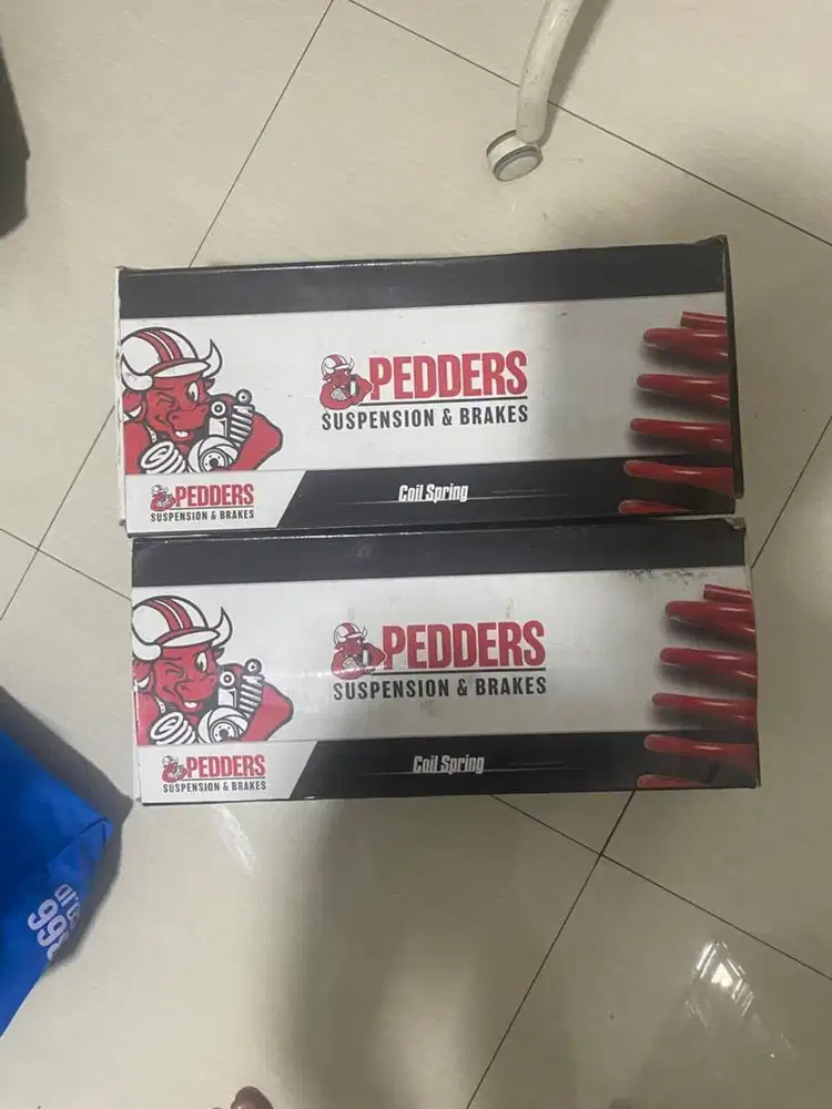 COIL SPRING PEDDERS PAJERO SPORT 2017 UP IMPORT