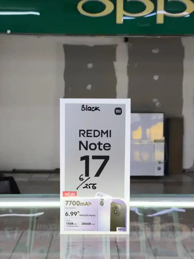 REDMI NOTE 17 PROMO TERMURAH