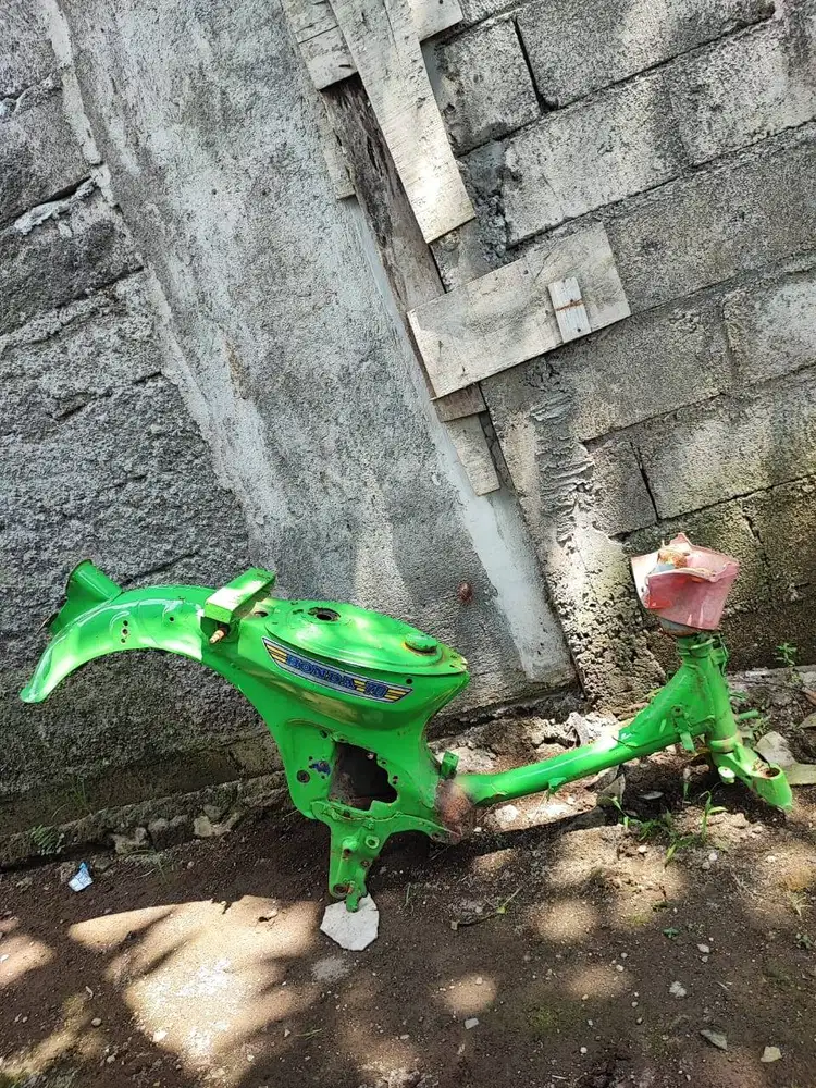 Rangka / Body Honda C70 Pitung + BPKB Ready | Bahan Restorasi & Custom