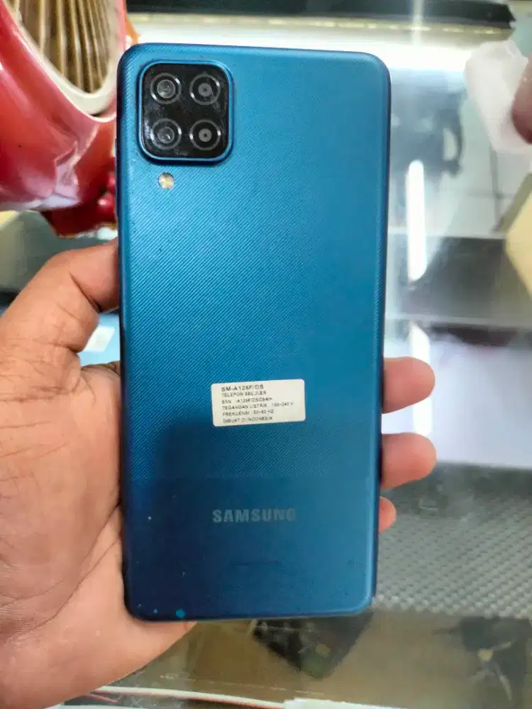SAMSUNG GALAXY A12 second