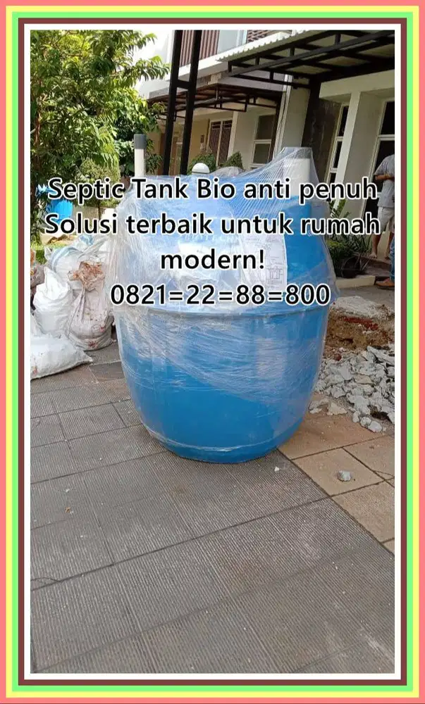 Spiteng , Biofil, Biotank, Biofilter, Biotech, Septictank