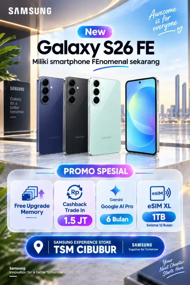 SAMSUNG GALAXY S26FE