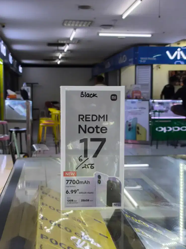 REDMI NOTE 17 PROMO TERMURAH