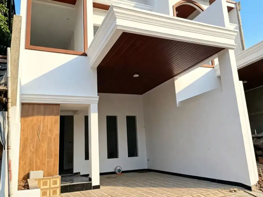 S544 Rumah Baru Murah di Pondok Bambu Duren Sawit Jakarta Timur