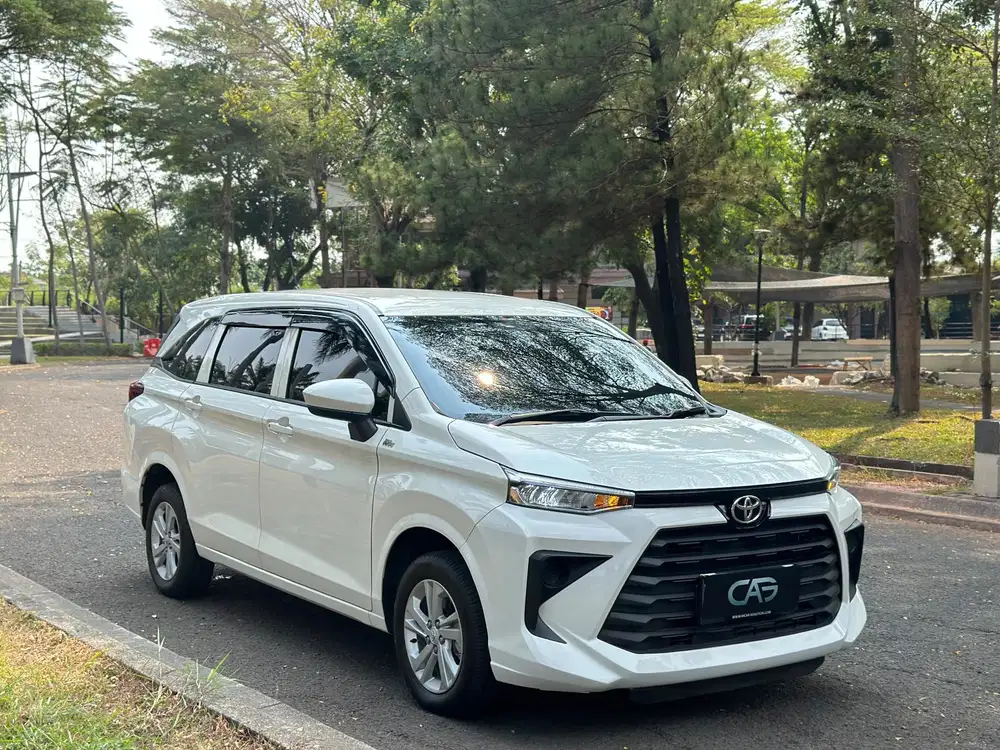 Toyta Avanza E AT 2024 Putih