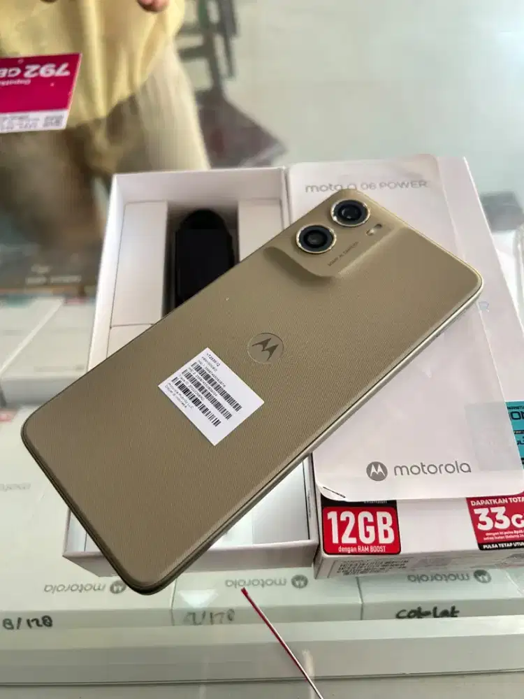 MOTOROLA G06 POWER 8 128GB LAUREL OAK