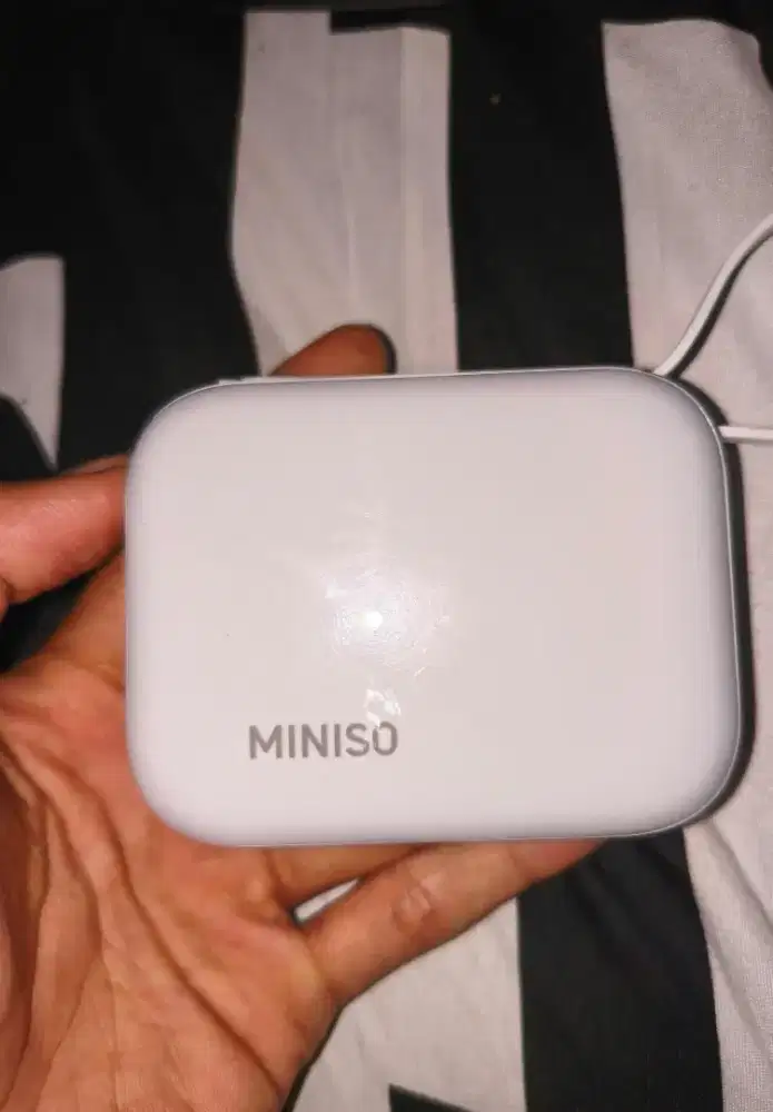 power bank miniso ori