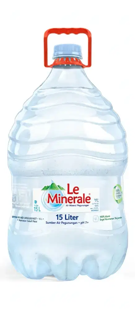 AIR MINERALE GALON LE MINERALE 15L