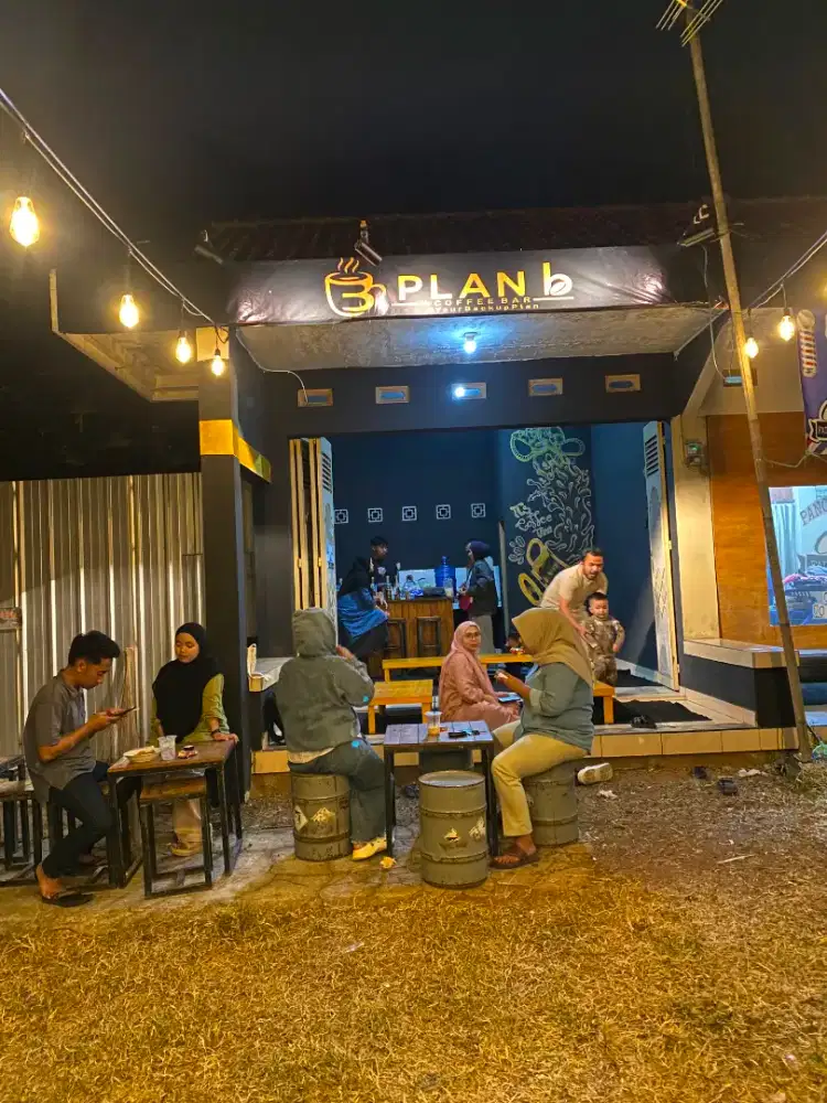 Jual cepat cafe / kedai