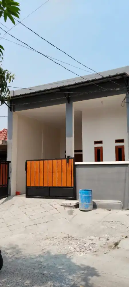 Disewa rumah siap huni mutiara gading city bekasi