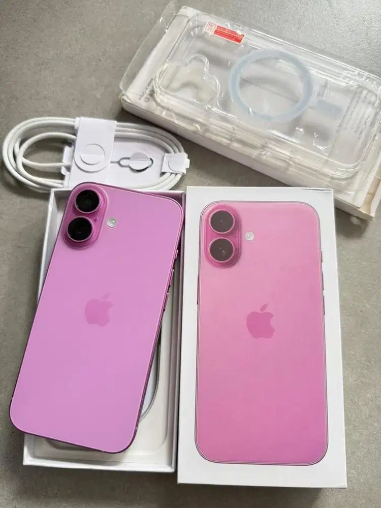 Iphone 16 128gb Pink