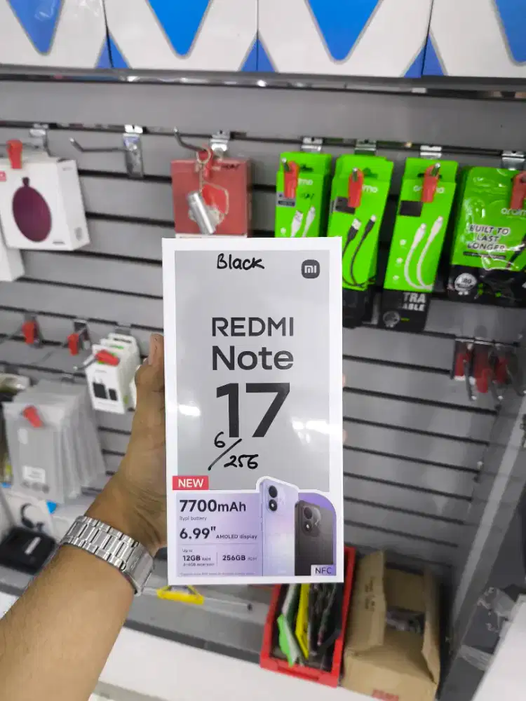 REDMI NOTE 17 PROMO TERMURAH
