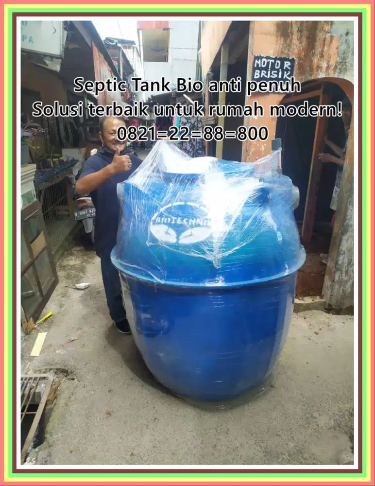 Septicktank, Biofil, Biotank, Biofilter, Biotech, Septictank