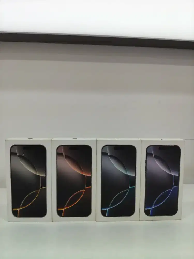 iPhone 16 Pro Max 256/512/1TB resmi iBox