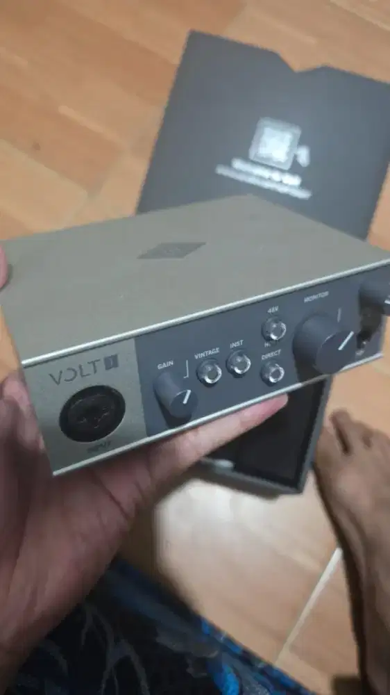 Soundcard universal Audio Volt 1
