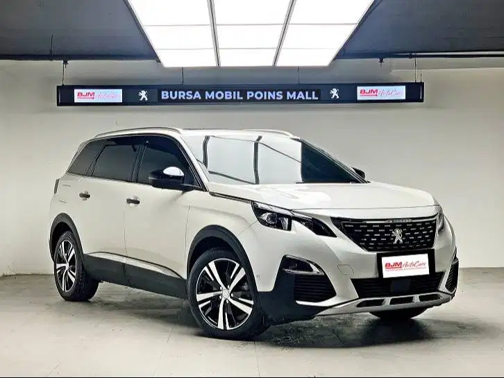 Peugeot 5008 Allure Plus 2021 GRESS Full Record #BJM4#