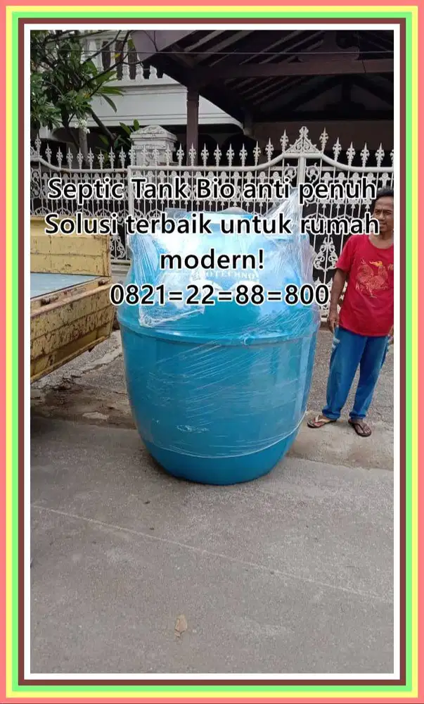 Biofilter, Biotank, Septic Tank, Sepiteng, Biofil, Biotech