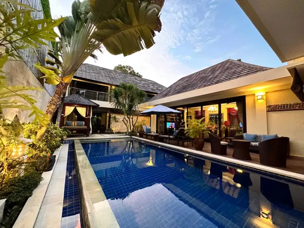 Beautiful Villa With Essence Of Bali Vibrant Lifestyle In Sanur