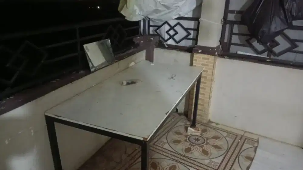 dijual meja potong konveksi all in 1.5 aja