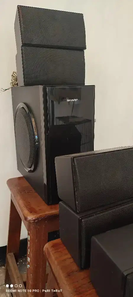 speaker home theatre