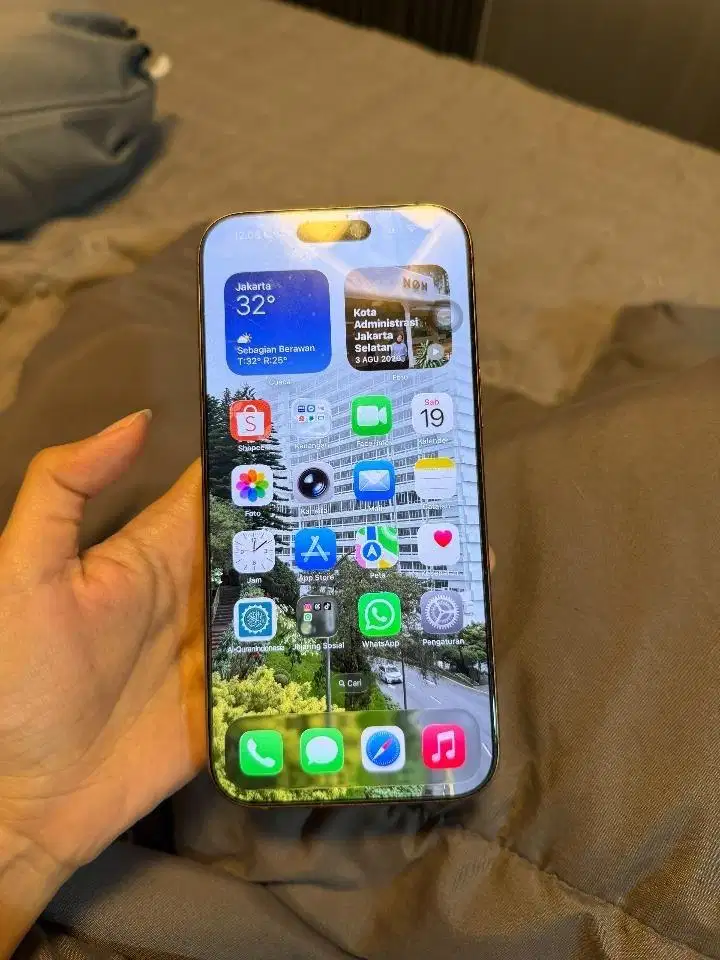Iphone 16 promax 256gb ex inter All OP