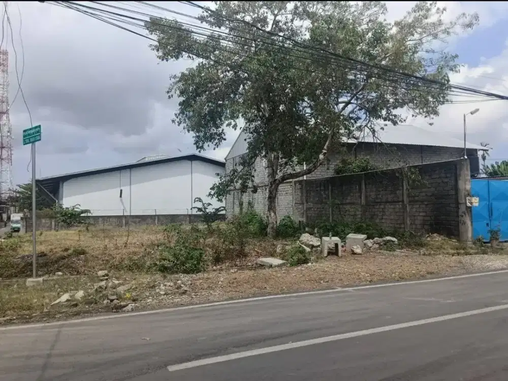 TANAH SUPER STRATEGIS  COCOK UNTUK TEMPAT USAHA, KANTOR & PERUMAHAN AREA GATSU BARAT