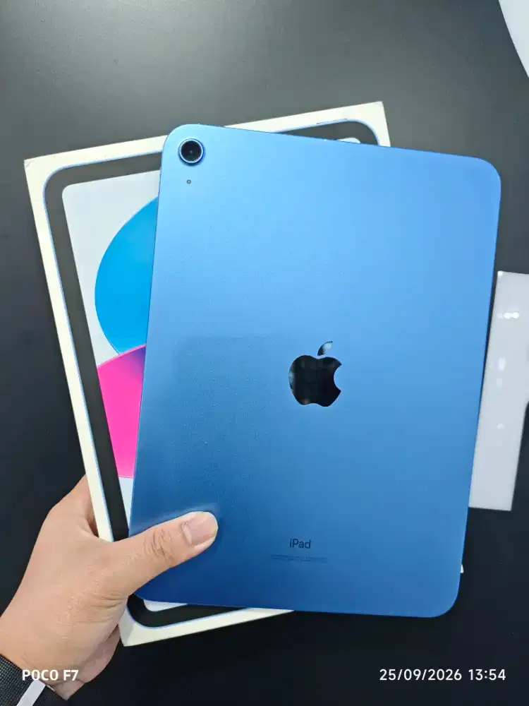 Ipad Gen 10 64 Blue ibox