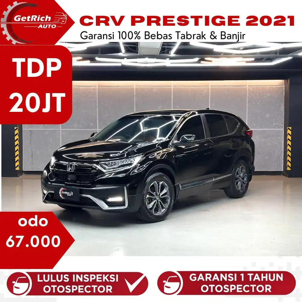 Honda CRV Prestige Sensing 2021 Hitam
